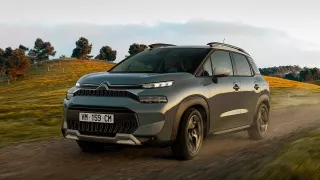 Citroën C3 Aircross po faceliftu