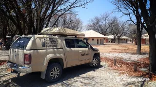 Lodge uprostřed parku Etosha 1