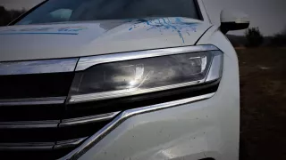 VW Touareg Dakar