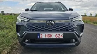 Toyota Corolla Cross po faceliftu (2025)