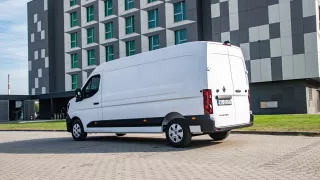 Renault Master: První jízdní dojmy