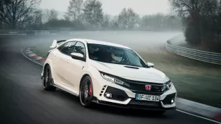 Nejrychlejší předokolka je Civic Type R - Obrázek 