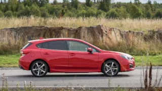 Nové Subaru Impreza je prostorný hatchback. 5