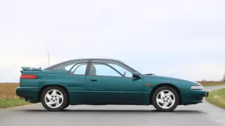 Subaru SVX na sklonku 80. let ukázalo, že i malá automobilka zvládne velké věci