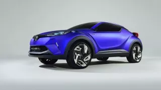 koncept Toyota C-HR