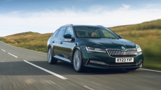 Škoda Superb Sleeper