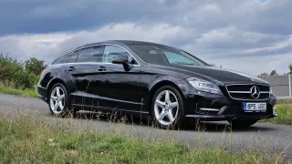 Mercedes-Benz CLS 250 CDI Shooting Brake