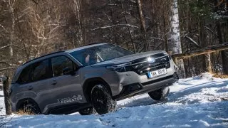 Subaru Forester 2025, první dojmy