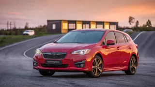 Nové Subaru Impreza je prostorný hatchback. 19