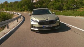 Jedeme do Chorvatska - Škoda Superb Combi TDI