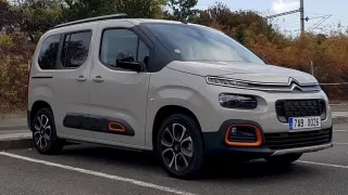 Citroën Berlingo fintou nepřišel o své spalovací motory. A to je dobře!