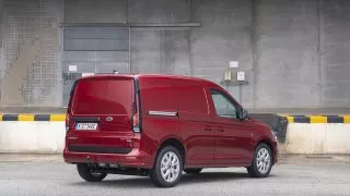Ford Transit Connect PHEV