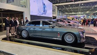 Autosalon Paříž 2024