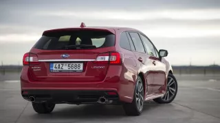 Subaru Levorg dostalo systém EyeSight 10