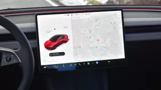 Tesla Model 3 po faceliftu