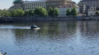 Cupra na Vltavě