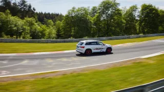 Škoda Kodiaq RS rekord na Nordschleife