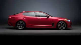 Kia Stinger je žihadlo - Obrázek 5