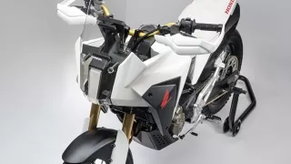 Honda CB125X Concept