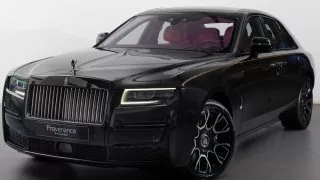 Rolls-Royce Ghost Black Badge