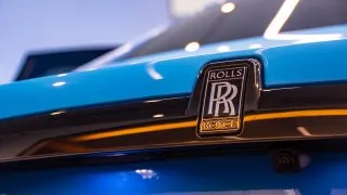 Rolls-Royce Ghost v Praze