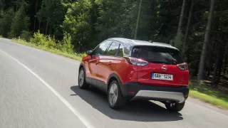 Opel Crossland X jízda 10