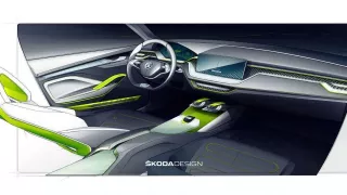 Škoda Vision X