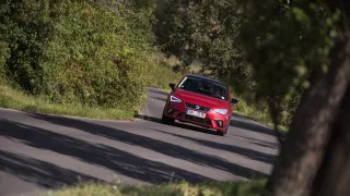 SEAT Ibiza FR 1.0 TSI jízda 2