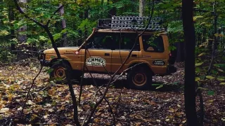 Land Rover Discovery Camel Trophy