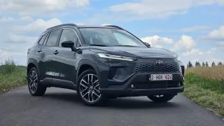 Toyota Corolla Cross po faceliftu (2025)