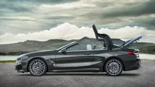 BMW řady 8 Cabrio