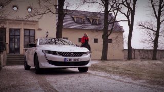 Test manažerského sedanu Peugeot 508 Puretech 180