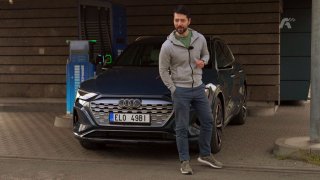 Recenze Audi Q8 55 e-tron quattro