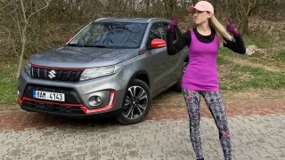 Sluší Vitaře barevná limitovaná edice Style, nebo u Suzuki přestřelili?