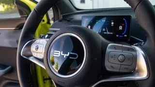 Test BYD Dolphin Surf