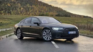 Audi A8 60 TFSI e quattro