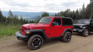 Jeep Wrangler statické 4