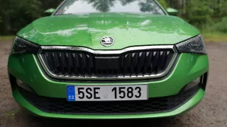 Škoda Scala G-TEC