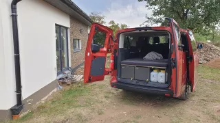 Toyota Proace Verso s vestavbou Visu Sitka