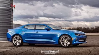 Netradiční Chevrolet Camaro a