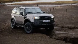 Toyota Land Cruiser Island