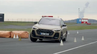 Audi Q5 v boji s Mercedesem GLC prohrálo ve spotřebě. V základní verzi je ale rychlejší