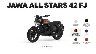 Jawa All Stars 42 FJ
