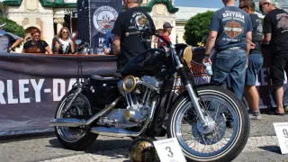 Top 10 nejzajímavějších motorek na Harley Days