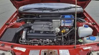 Škoda Felicia anglická verze