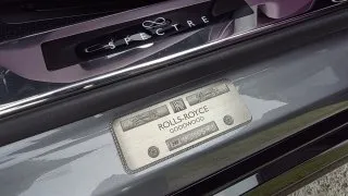 Rolls-Royce Spectre Black Badge