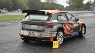 Škoda Fabia RS Rally2