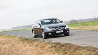 Mercedes-Benz CLS 320 CDI jízda 11