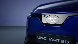 Nové Subaru Uncharted