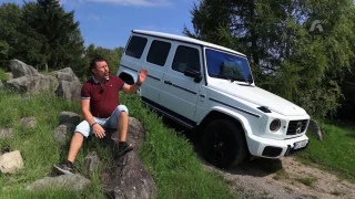 Recenze Mercedesu-Benz G 580 EQ
